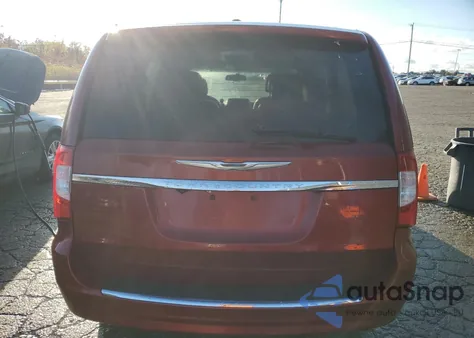 2014 Chrysler Town & Country Touring from USA, damaged, VIN 2C4RC1BG3ER257066